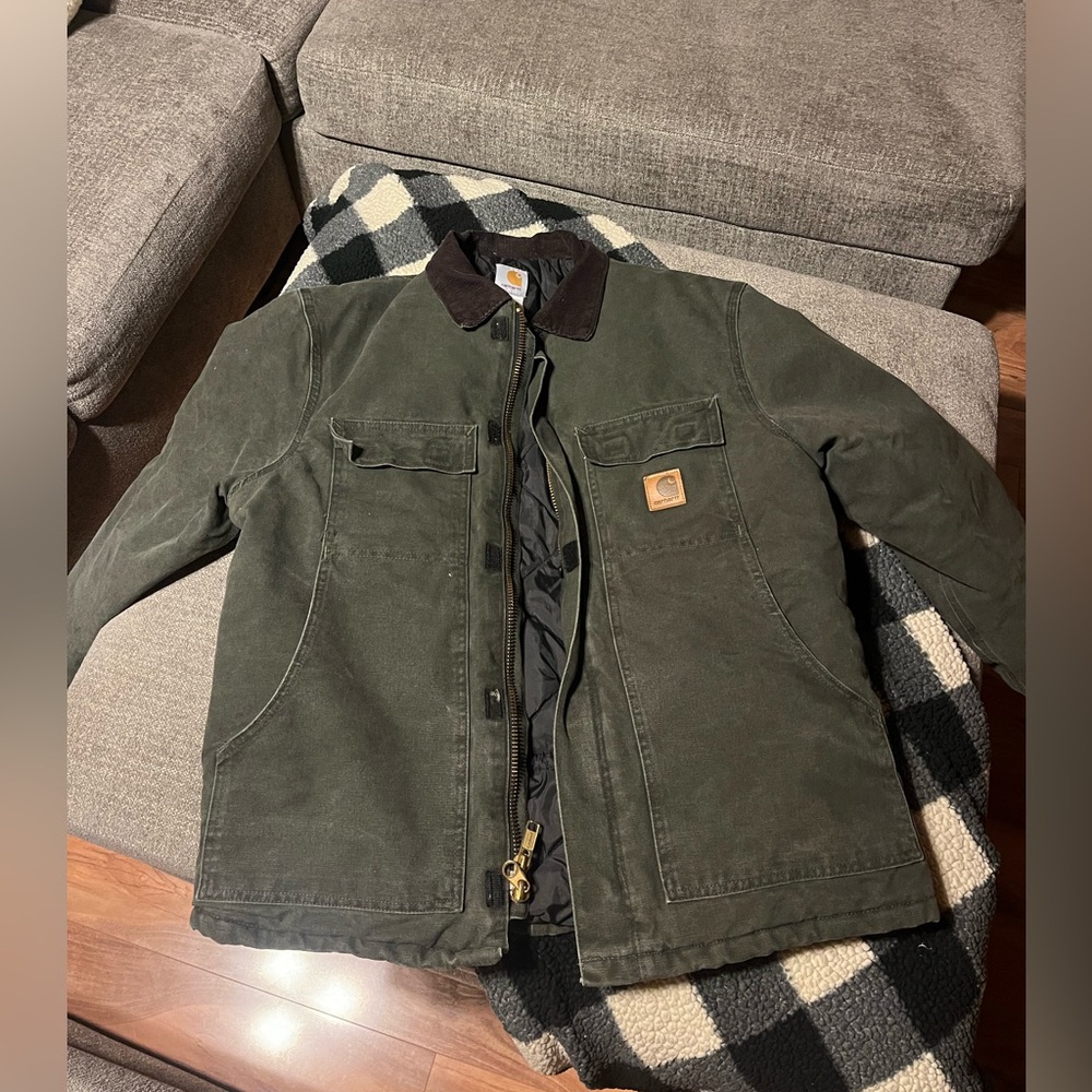 Carhartt Dark Gray Jacket